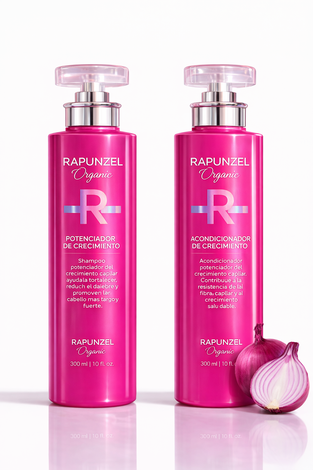 Shampoo y Acondicionador de crecimiento